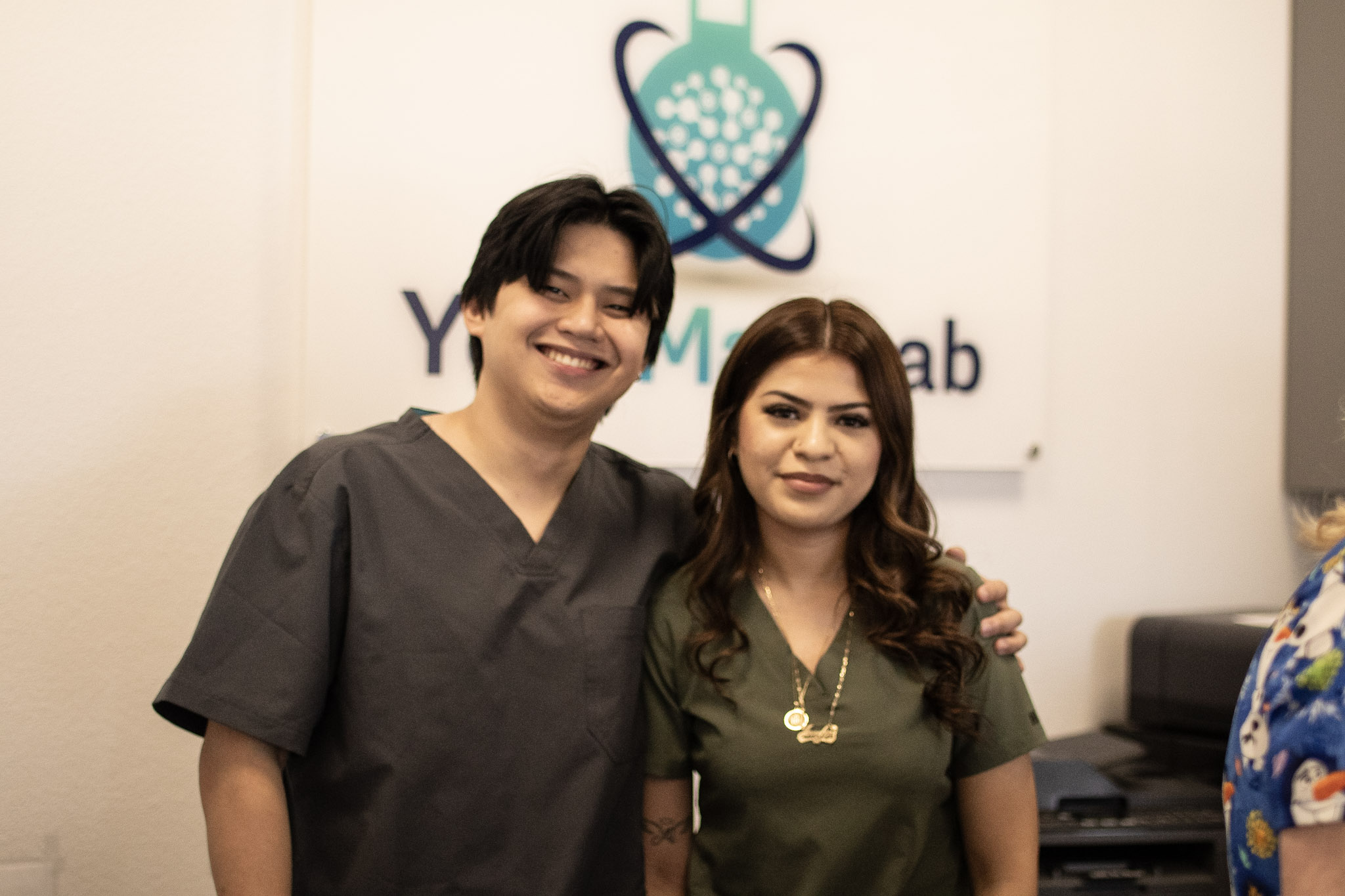 Your Main Lab Team - Our experienced phlebotomists ready to provide professional lab services